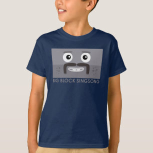 Le T-shirt des enfants de cowboy de BBSS