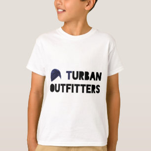 Le T-shirt des enfants de fournisseurs de turban