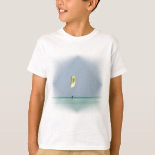 Le T-shirt des enfants de Kiteboarder