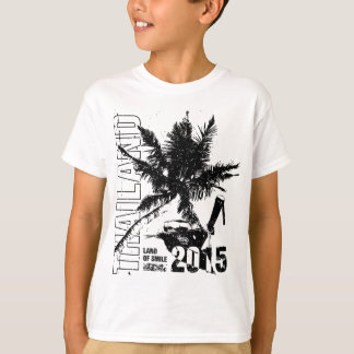 Le T-shirt des enfants de la Thaïlande 2015