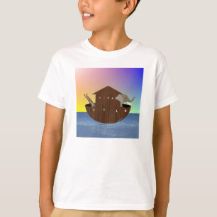 Le T-shirt des enfants de l'arche de Noé