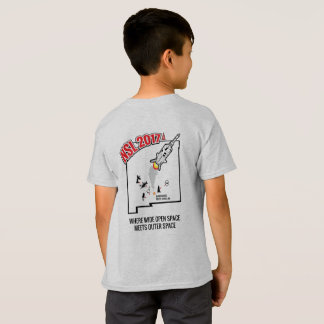 Le T-shirt des enfants de NSL 2017