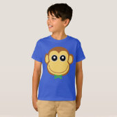 Le T-shirt des enfants de singe (Devant entier)