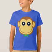 Le T-shirt des enfants de singe (Devant)