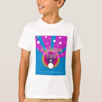 Le T-shirt des enfants de vase à monsieur