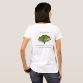 Le T-shirt des femmes (Dos entier)