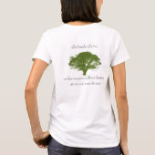 Le T-shirt des femmes (Dos)