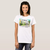 Le T-shirt des femmes (Devant entier)