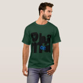 Le T-shirt des femmes (Devant entier)