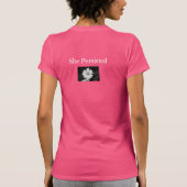 Le T-shirt des femmes (Dos)