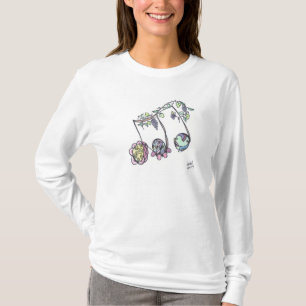 le T-shirt des femmes : 3 eighths/musique