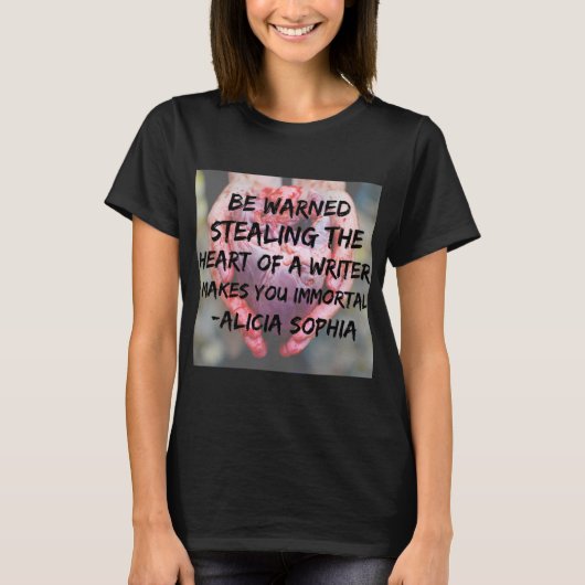 le T-shirt des femmes, ajustement de confort, (Devant)