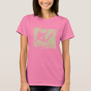 Le T-shirt des femmes - armée
