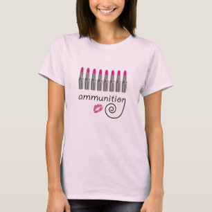 Le T-shirt des femmes armées et prêtes