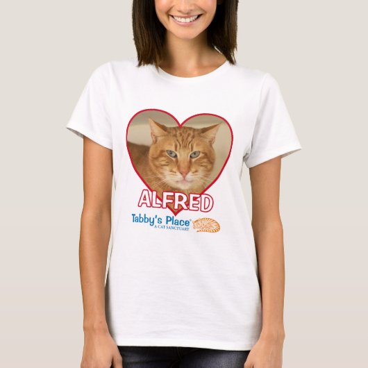 Le T-shirt des femmes d'Alfred (Devant)