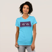 Le T-shirt des femmes de batte de BBSS (Devant entier)