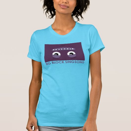 Le T-shirt des femmes de batte de BBSS (Devant)