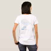 Le T-shirt des femmes de CCSVI (Dos entier)