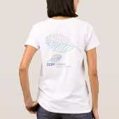 Le T-shirt des femmes de CCSVI (Dos)