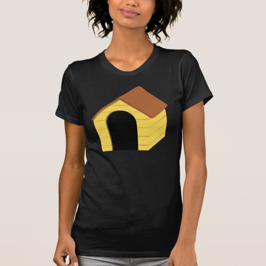 Le T-shirt des femmes de chenil (Devant)