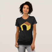 Le T-shirt des femmes de chenil (Devant entier)
