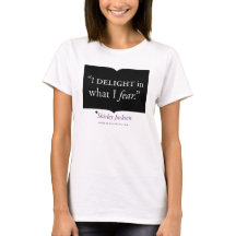 Le T-shirt des femmes de citation de Shirley