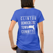 Le T-shirt des femmes de Clinton DTC - option 1 (Dos)