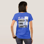 Le T-shirt des femmes de Clinton DTC - option 2 (Dos entier)