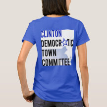 Le T-shirt des femmes de Clinton DTC - option 2