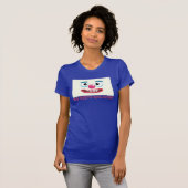 Le T-shirt des femmes de clown de BBSS (Devant entier)