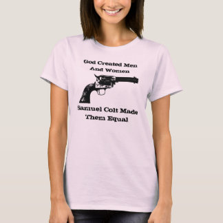Le T-shirt des femmes de colt de Sam