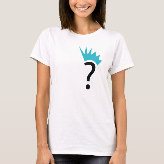 Le T-shirt des femmes de conception graphique de (Devant)