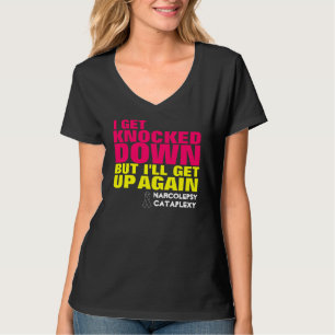 Le T-shirt des femmes de conscience de cataplexie