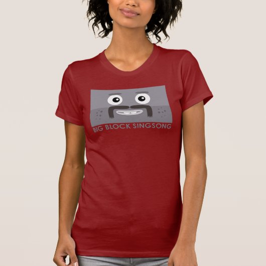Le T-shirt des femmes de cowboy de BBSS (Devant)