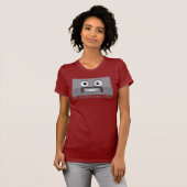 Le T-shirt des femmes de cowboy de BBSS (Devant entier)