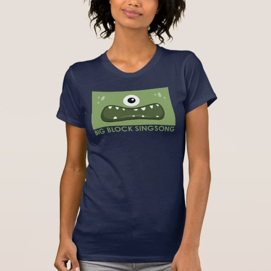 Le T-shirt des femmes de cyclopes de BBSS (Devant)