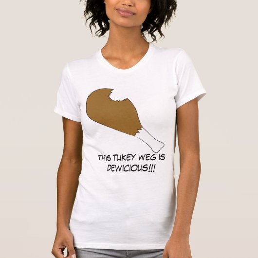 Le T-shirt des femmes de Dewicious Weg (Devant)