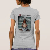 Le T-shirt des femmes de Don don Quichotte (Dos)
