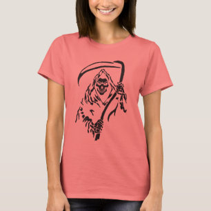 Le T-shirt des femmes de faucheuse