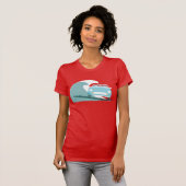 Le T-shirt des femmes de Figaro (Devant entier)