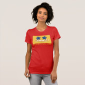 Le T-shirt des femmes de fruit de BBSS (Devant entier)