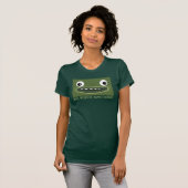 Le T-shirt des femmes de grenouille de BBSS (Devant entier)