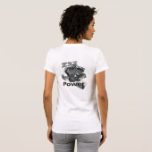 Le T-shirt des femmes de la puissance Z32 (Dos entier)