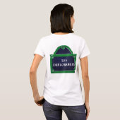 Le T-shirt des femmes de Les Deplorables (Dos entier)