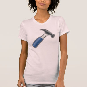 Le T-shirt des femmes de marteau