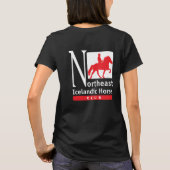 Le T-shirt des femmes de NEIHC (Dos)
