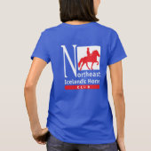 Le T-shirt des femmes de NEIHC (Dos)