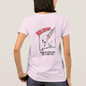 Le T-shirt des femmes de NSL 2017 (Dos)