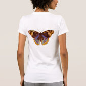 Le T-shirt des femmes de "PAPILLON" (Dos)