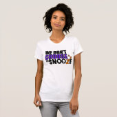 Le T-shirt des femmes de petit somme (Devant entier)
